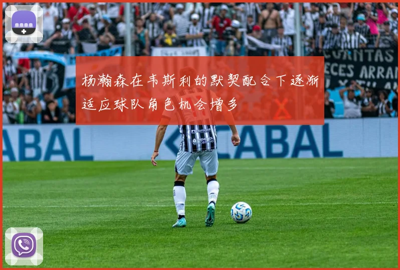 杨瀚森在韦斯利的默契配合下逐渐适应球队角色机会增多