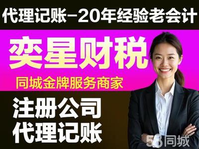 代理记账 企业财务管理的得力助手